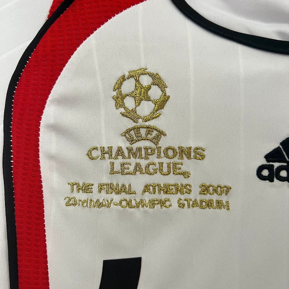 Retro Kids AC Milan 2006-2007 away image 6