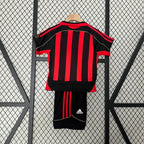 Retro Kids AC Milan 2006-2007 home image 2