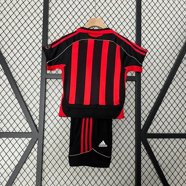 Retro Kids AC Milan 2006-2007 home image 2