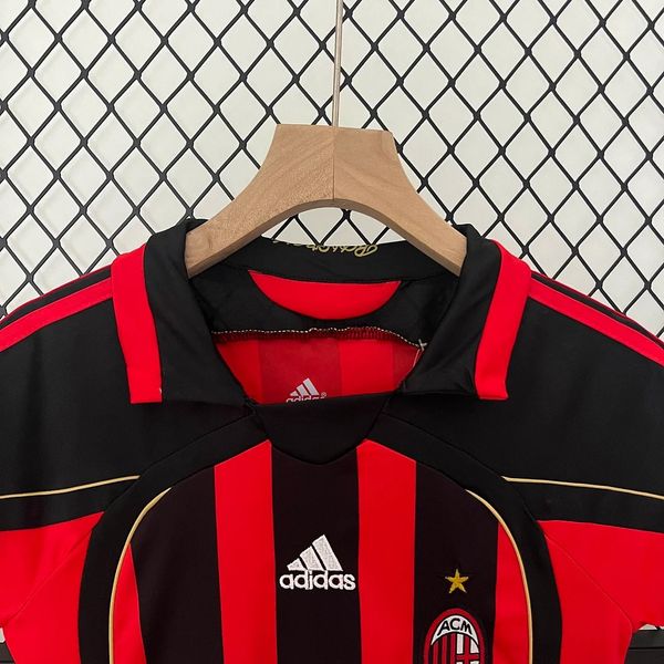 Retro Kids AC Milan 2006-2007 home image 3