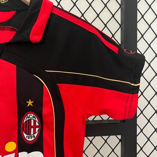 Retro Kids AC Milan 2006-2007 home image 4
