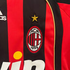 Retro Kids AC Milan 2006-2007 home image 6