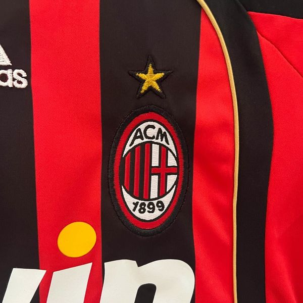 Retro Kids AC Milan 2006-2007 home image 6