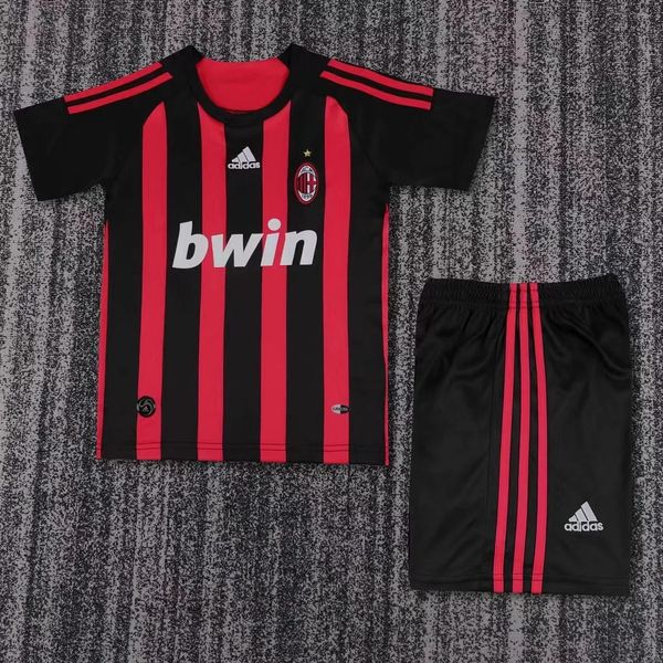 Retro Kids AC Milan 2008-2009 home