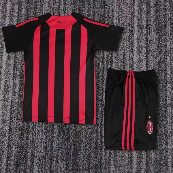 Retro Kids AC Milan 2008-2009 home image 2