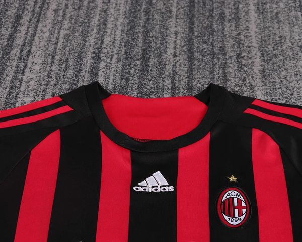 Retro Kids AC Milan 2008-2009 home image 3