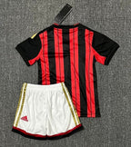 Retro Kids AC Milan 2013-2014 home image 2