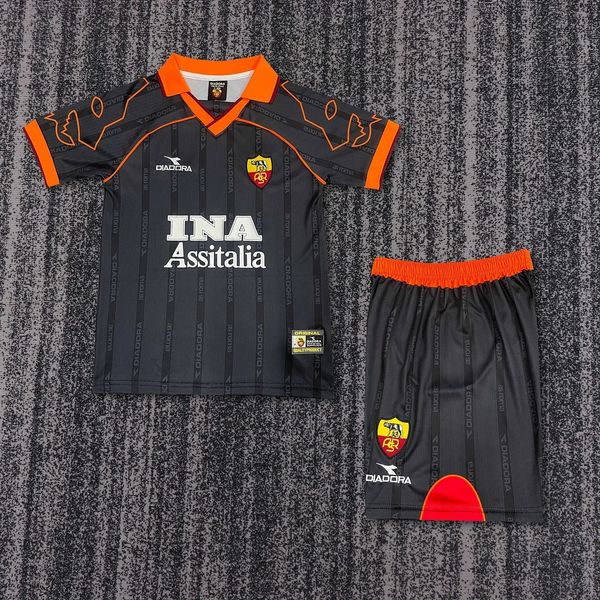 Retro Kids AS Roma 1999-2000 away