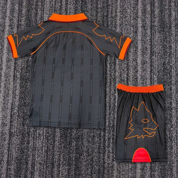 Retro Kids AS Roma 1999-2000 away image 2