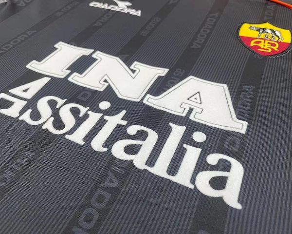 Retro Kids AS Roma 1999-2000 away image 5