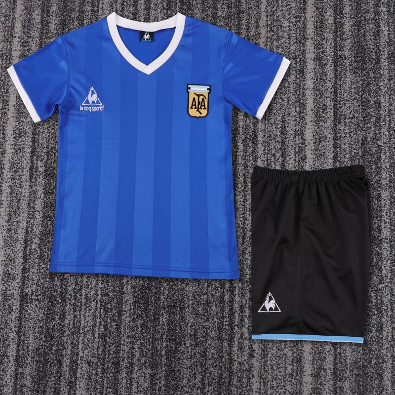 Retro Kids Argentina national 1986 away