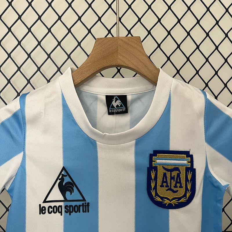 Retro Kids Argentina national 1986 home image 3