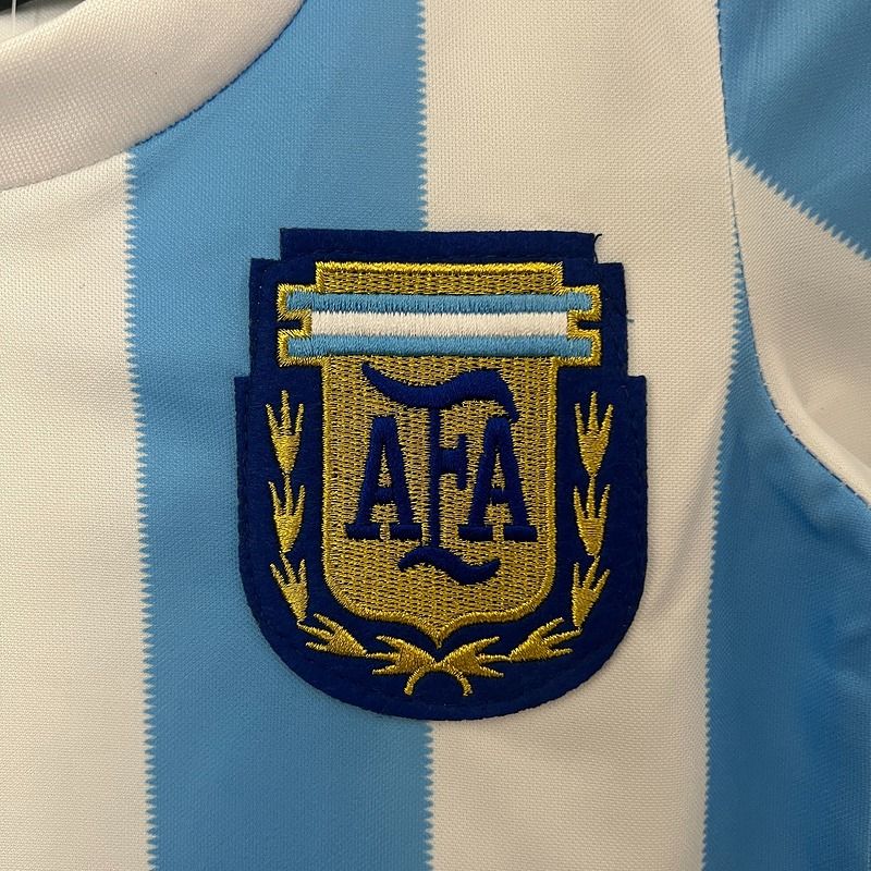 Retro Kids Argentina national 1986 home image 6