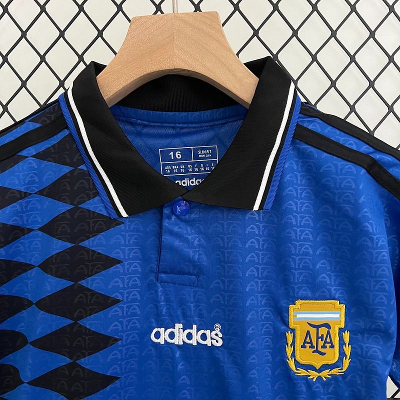 Retro Kids Argentina national 1994 away image 3