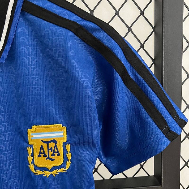 Retro Kids Argentina national 1994 away image 5