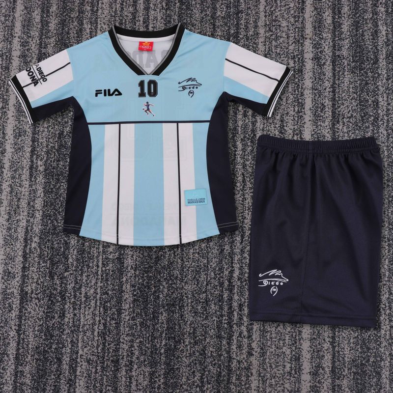 Retro Kids Argentina national 2001 Maradona