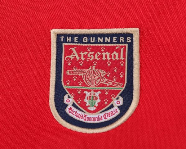 Retro Kids Arsenal FC 1998-1999 home image 5