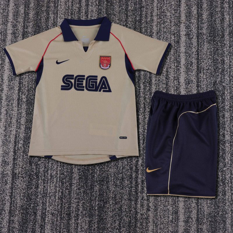 Retro Kids Arsenal FC 2001-2002 away