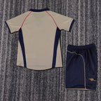 Retro Kids Arsenal FC 2001-2002 away image 2