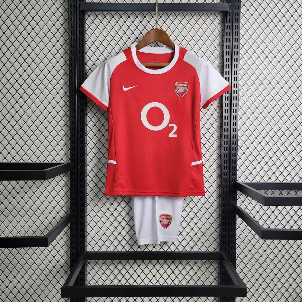 Retro Kids Arsenal FC 2002-2003 home