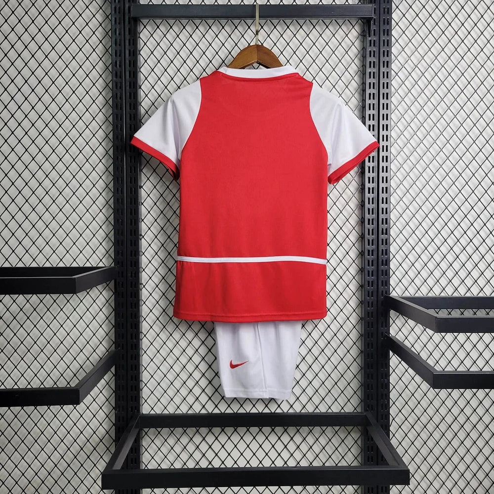Retro Kids Arsenal FC 2002-2003 home image 2
