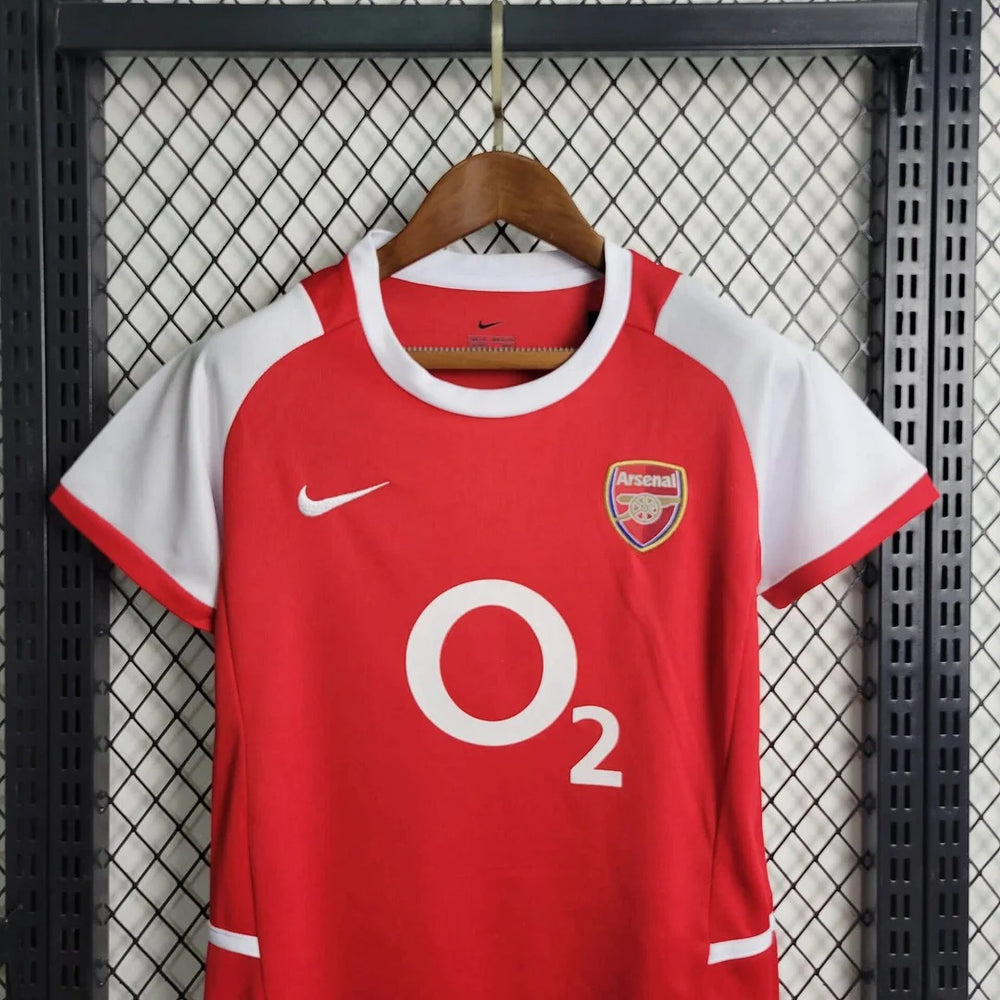 Retro Kids Arsenal FC 2002-2003 home image 3