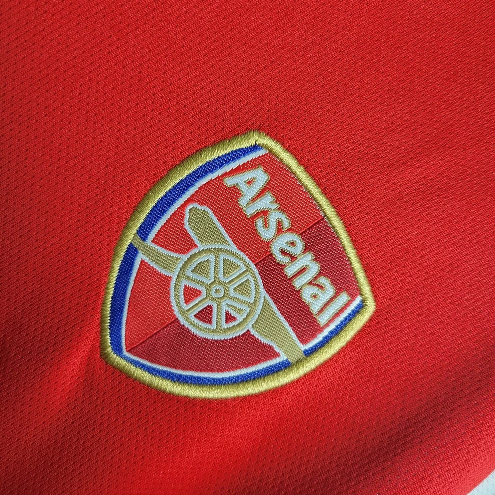 Retro Kids Arsenal FC 2002-2003 home image 5