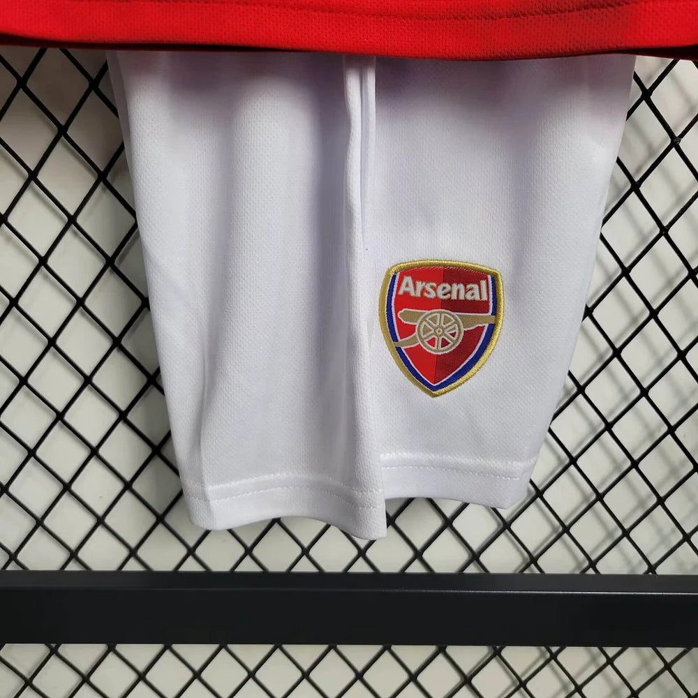Retro Kids Arsenal FC 2002-2003 home image 7
