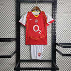 Retro Kids Arsenal FC 2004-2005 home