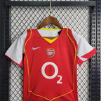 Retro Kids Arsenal FC 2004-2005 home image 3