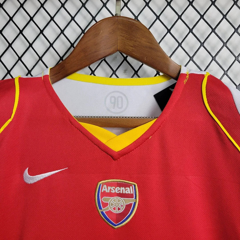 Retro Kids Arsenal FC 2004-2005 home image 4