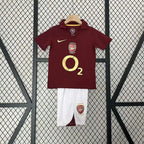 Retro Kids Arsenal FC 2005-2006 home