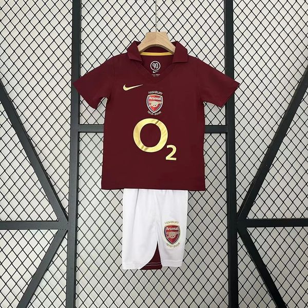 Retro Kids Arsenal FC 2005-2006 home