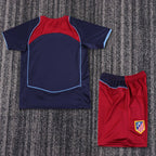 Retro Kids Atletico Madrid 2004-2005 away image 2