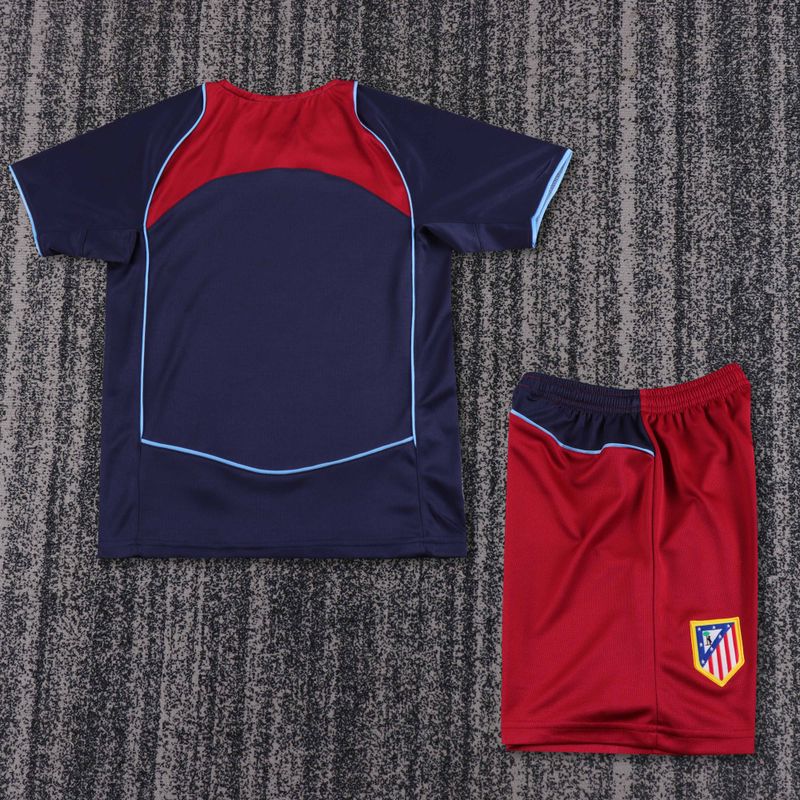 Retro Kids Atletico Madrid 2004-2005 away image 2