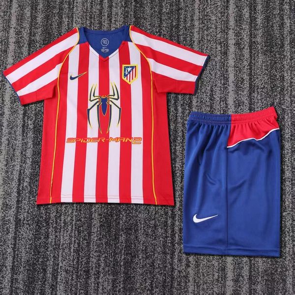 Retro Kids Atletico Madrid 2004-2005 home