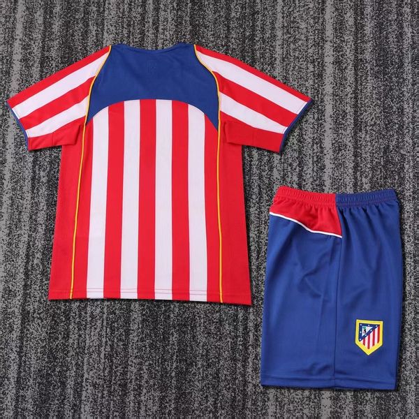 Retro Kids Atletico Madrid 2004-2005 home image 2
