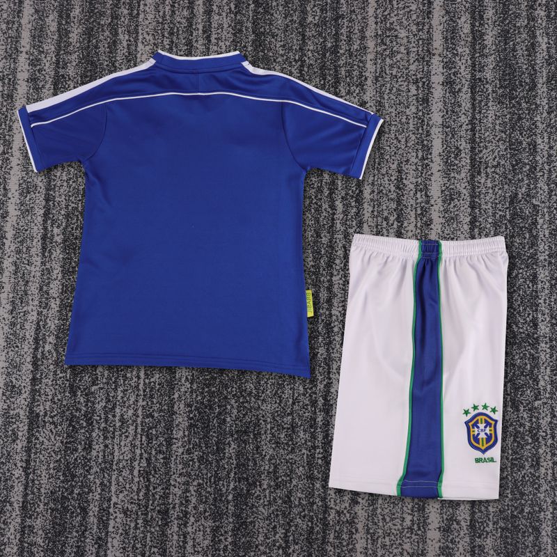 Retro Kids Brazil national 1998 away image 2