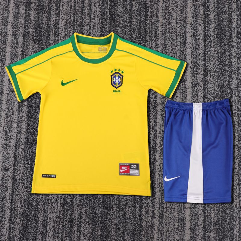 Retro Kids Brazil national 1998 home