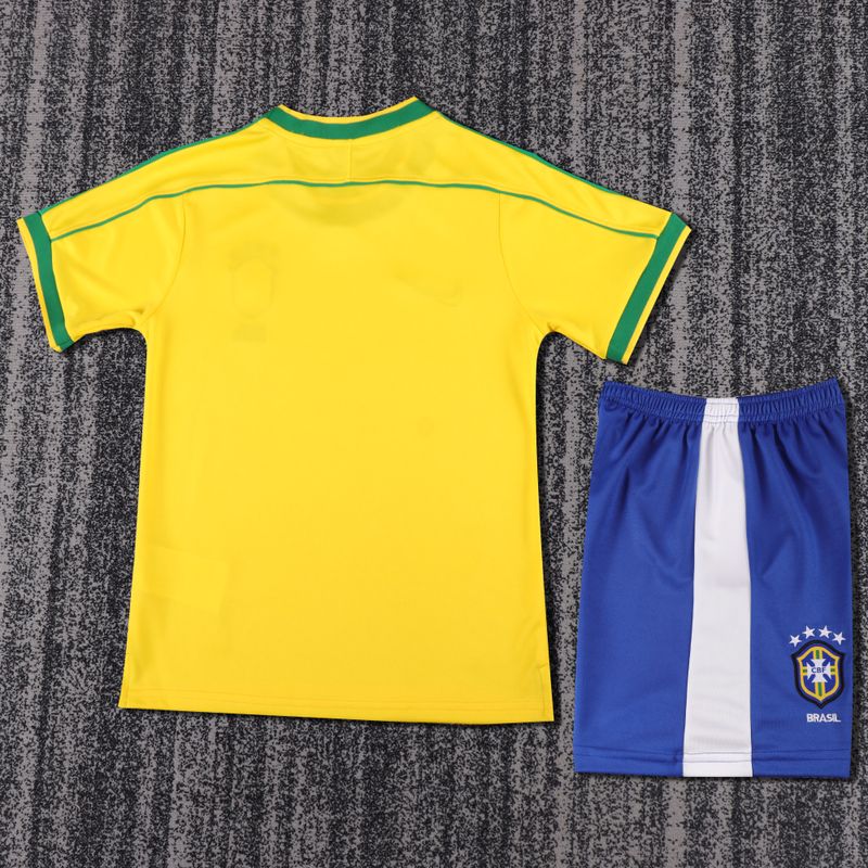 Retro Kids Brazil national 1998 home image 2