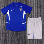 Retro Kids Brazil national 2002 away