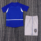 Retro Kids Brazil national 2002 away image 2