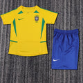 Retro Kids Brazil national 2002 home