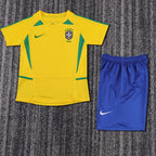 Retro Kids Brazil national 2002 home