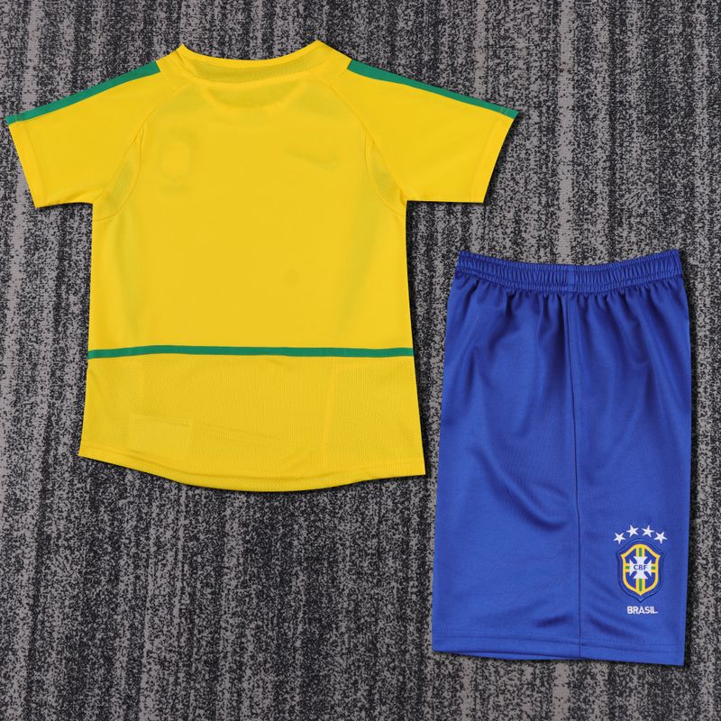 Retro Kids Brazil national 2002 home image 2