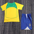 Retro Kids Brazil national 2004 home