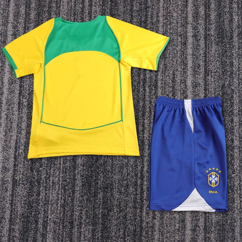 Retro Kids Brazil national 2004 home