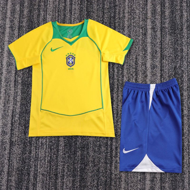 Retro Kids Brazil national 2004 home image 2