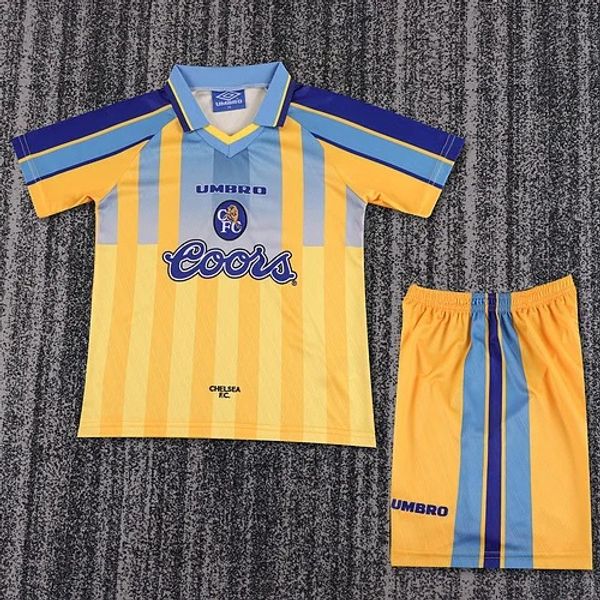 Retro Kids Chelsea FC 1995-1997 away