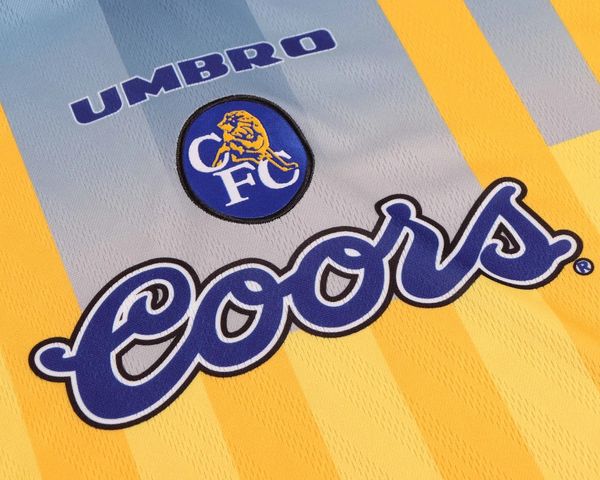 Retro Kids Chelsea FC 1995-1997 away image 4